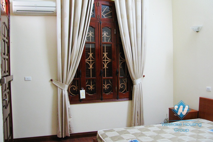 A private 4 bedroom house for rent in Ba Dinh District